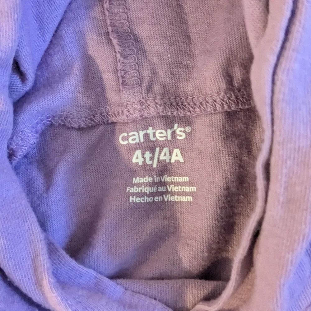 Lot of 4 long sleeve girls tops